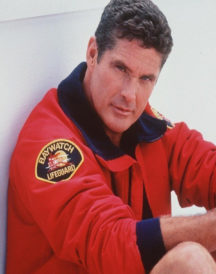 Baywatch Mitch Buchannon Cotton Jacket