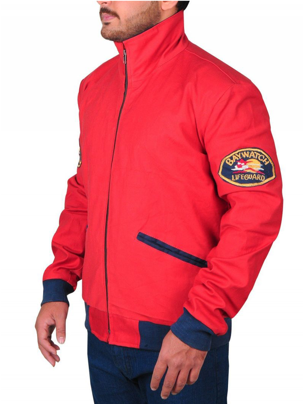 Baywatch Mitch Buchannon Cotton Jacket