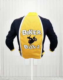 Biker Boyz 2003 Derek Luke Kid Yellow Motorcycle Jackets