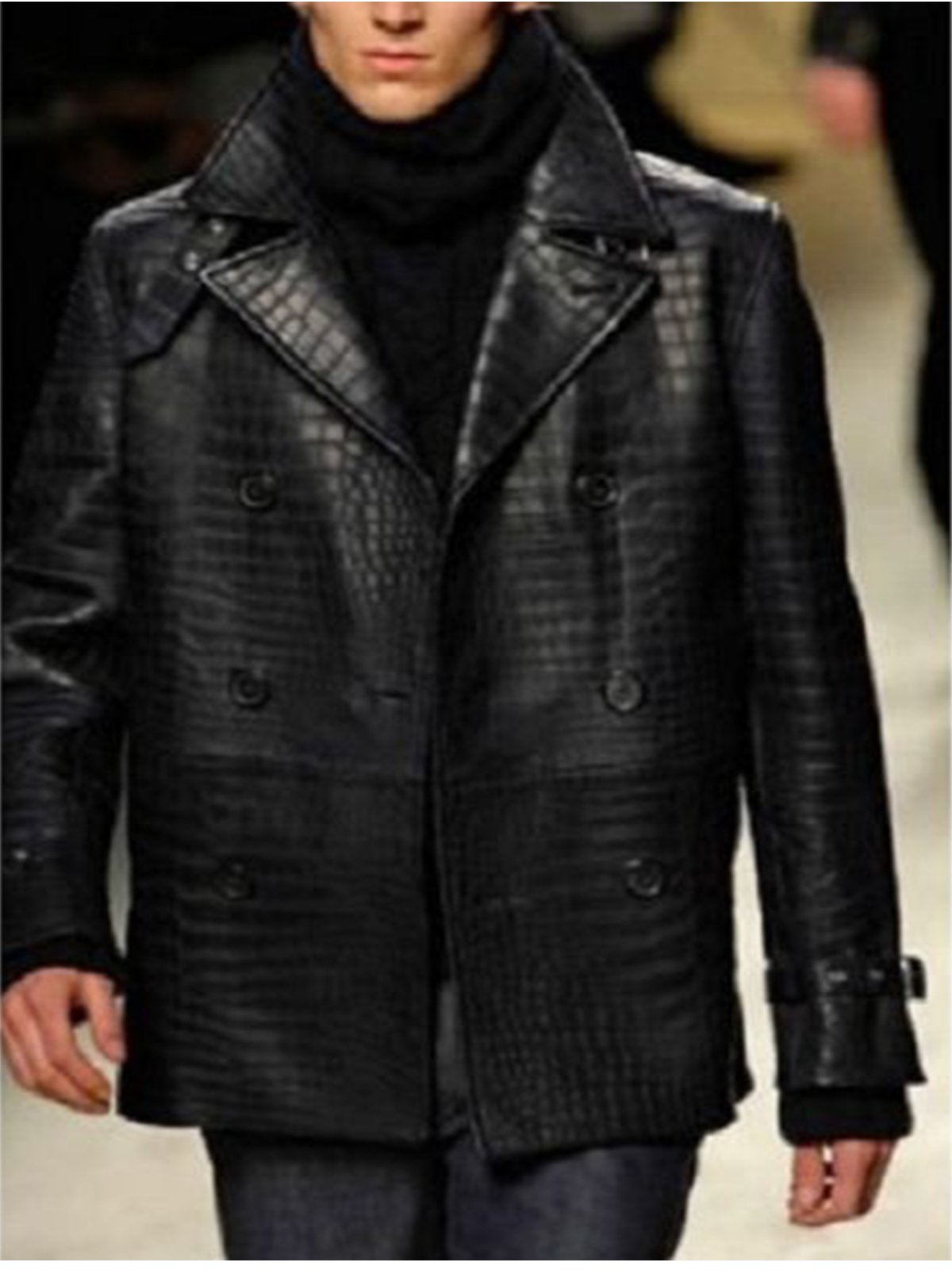 Hermes crocodile skin hoodie  Leather jacket men, Best leather jackets,  Leather fashion