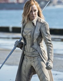 Caity Lotz Legends of Tomorrow Gray Coat