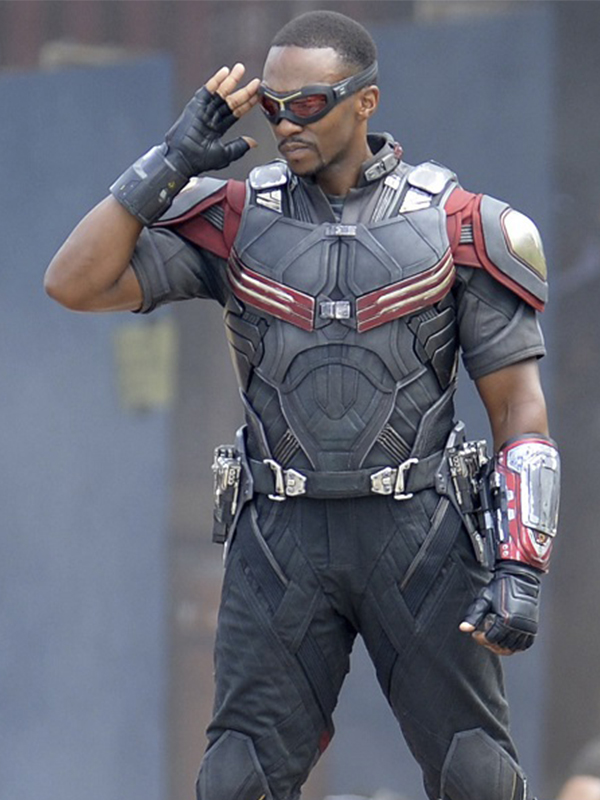 Captain America Civil War Jacket