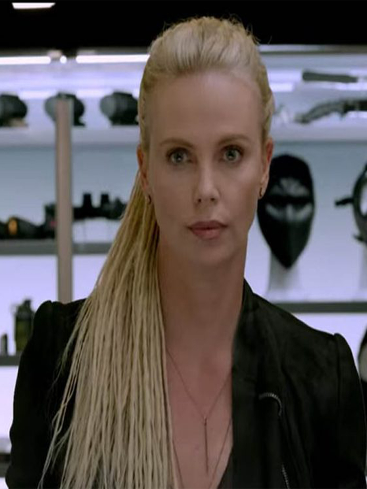 Charlize Theron Fast 8 Leather Jacket