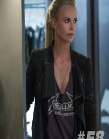 Charlize Theron Fast 8 Leather Jacket