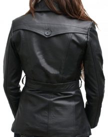 Classic Women Leather Coats