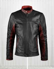 Crusader Dark Knight Thrix Leather Jacket