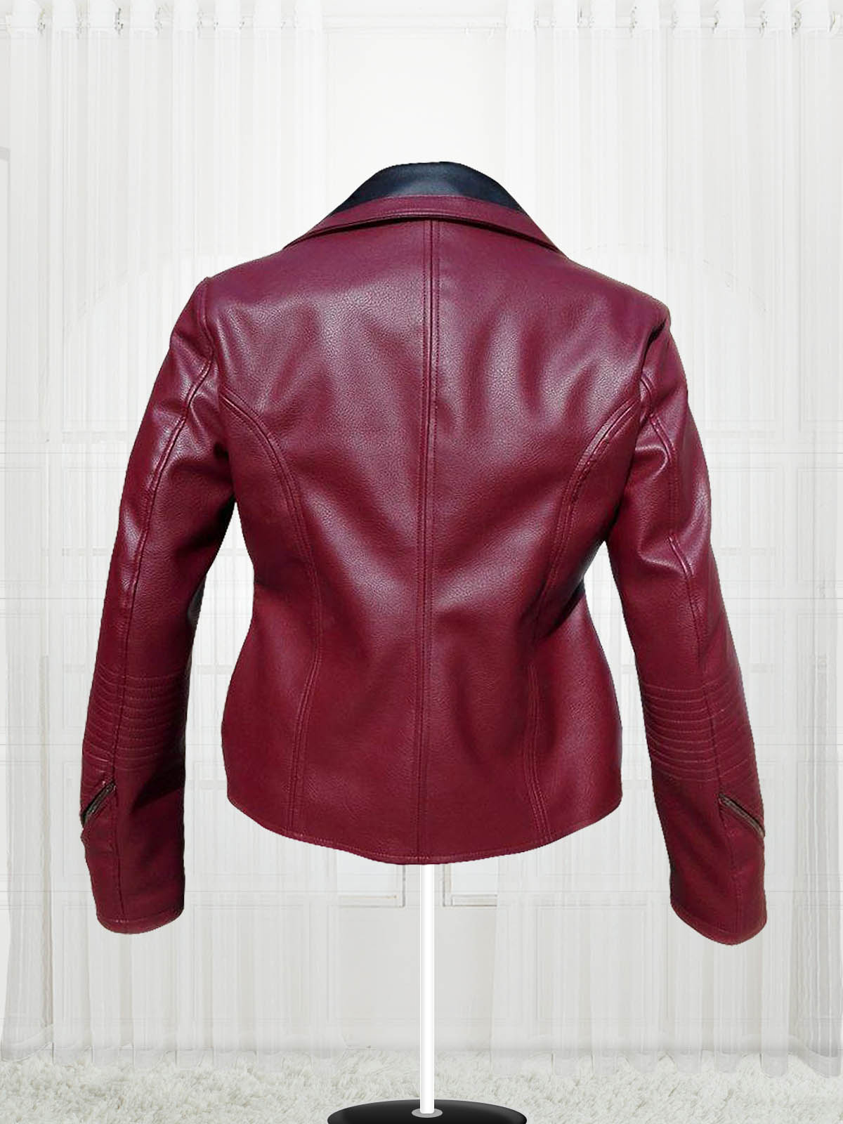 Dana DeLorenzo Kelly Maxwell Ash Vs Evil Dead Leather Jacket