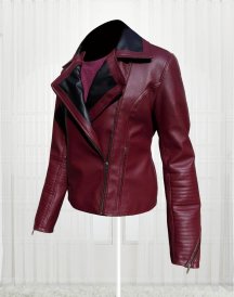Dana DeLorenzo Kelly Maxwell Ash Vs Evil Dead Leather Jacket