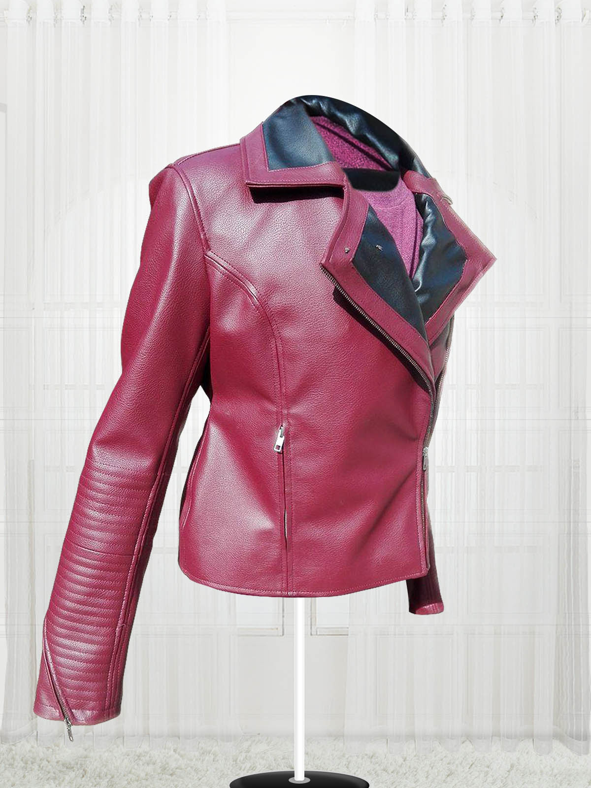 Dana DeLorenzo Kelly Maxwell Ash Vs Evil Dead Leather Jacket