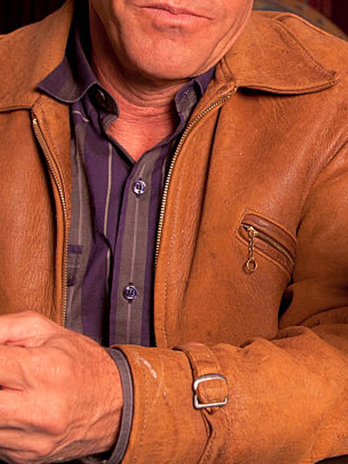 Vegas TV Series Sheriff Ralph Lamb Jacket