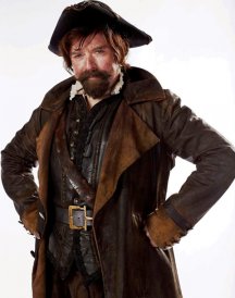 Doctor Who Sam Swift Coat