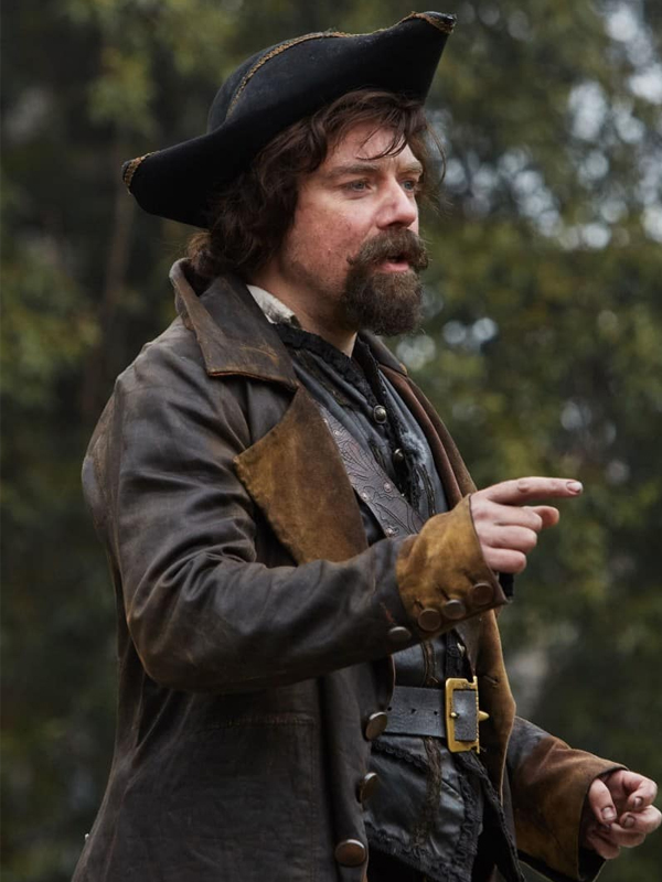 Doctor Who Sam Swift Coat