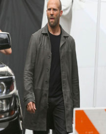 Fast 8 Jason Statham Deckard 2017 Coat