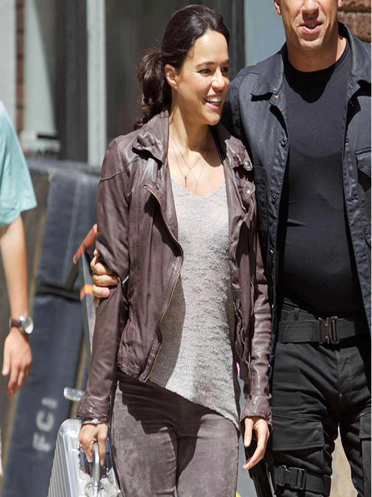 Fast 8 Letty Michelle Rodriguez Jacket