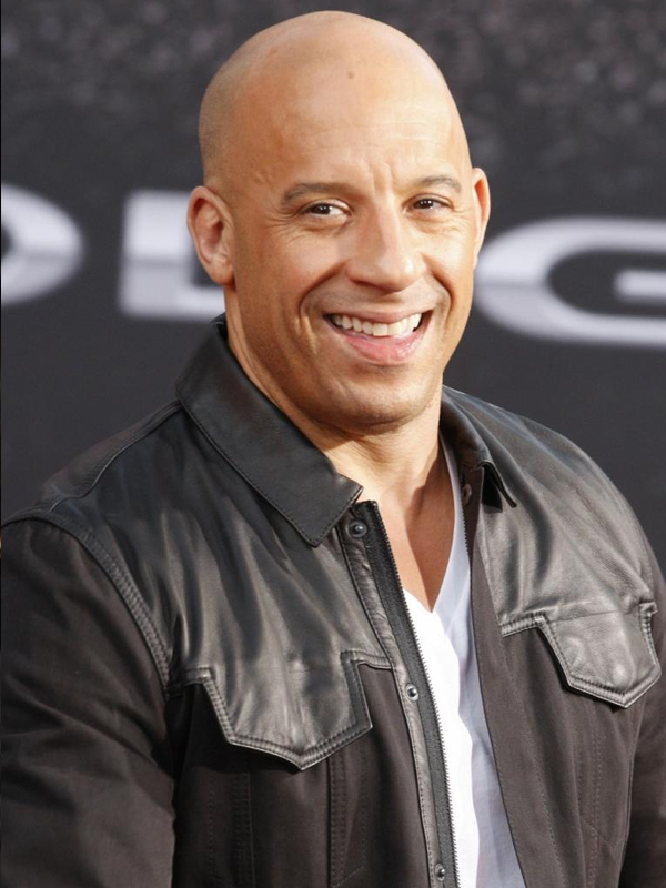 Fast and Furious 6 Premier Vin Diesel Dominic Toretto Jacket