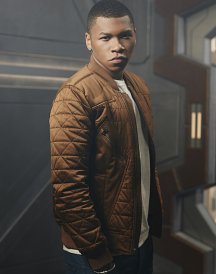 Franz Drameh Legends Of Tomorrow Brown Jacket
