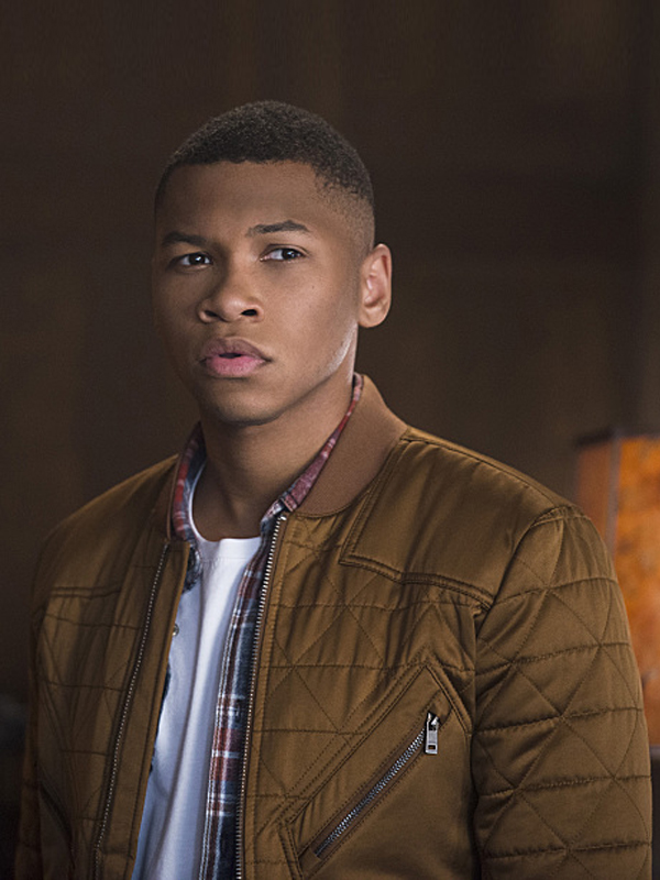 Franz Drameh Legends Of Tomorrow Brown Jacket
