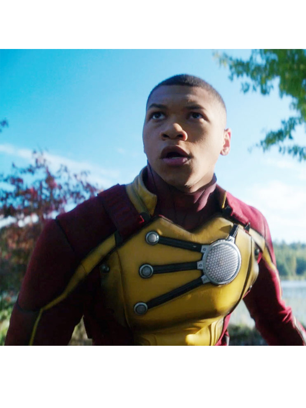 Franz Drameh Legends of Tomorrow Jacket