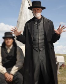 Hell on Wheels Reverend Nathaniel Cole Coat
