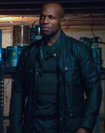 Hostages Archer Petit Black Jacket Hostages Archer Petit Black Jacket