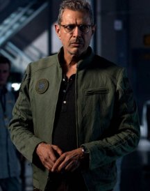 Independence Day Resurgence Jeff Goldblum Green Jacket