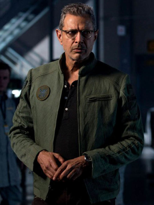 Independence Day Resurgence Jeff Goldblum Jacket - Stars ...