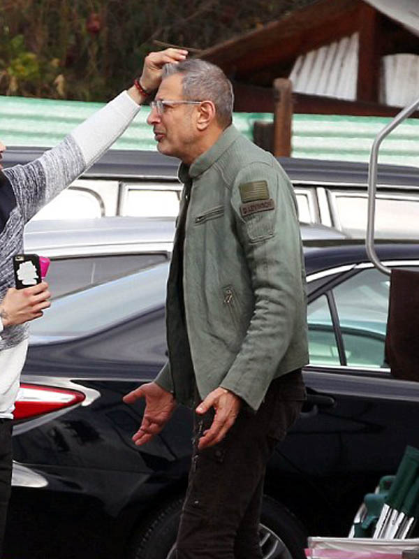 Independence Day Resurgence Jeff Goldblum Green Jacket