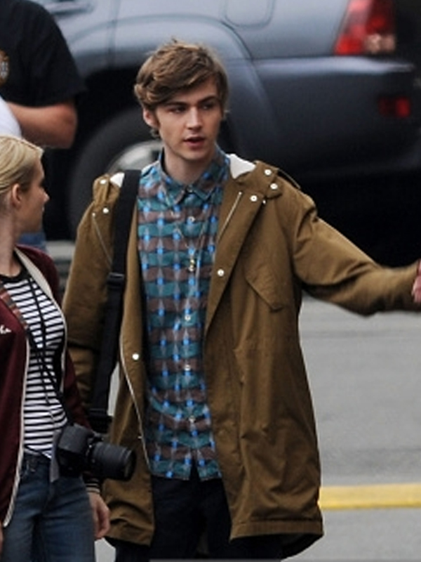 Miles Heizer Nerve 2016 Tommy Cotton Jacket Stars Jackets
