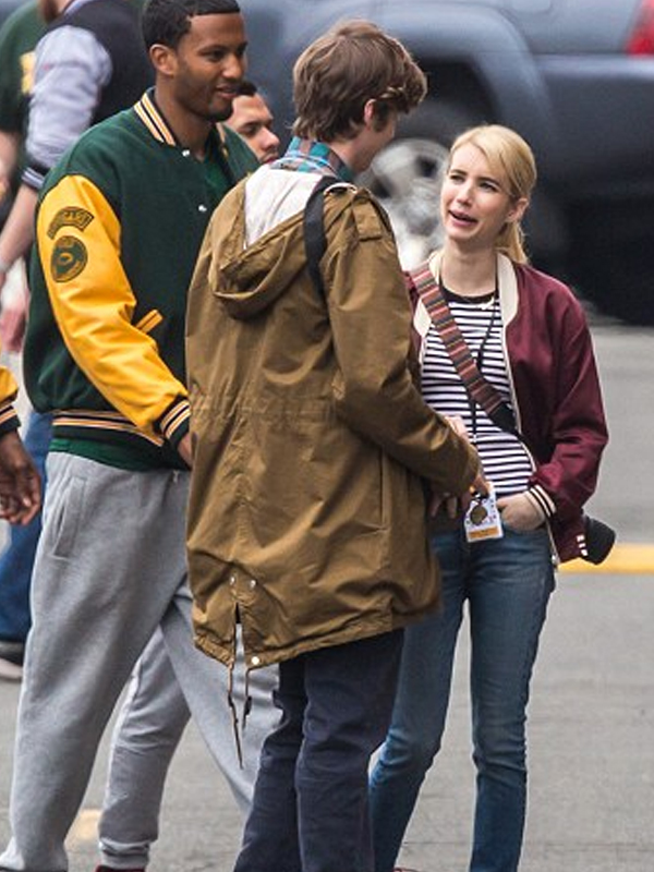 Miles Heizer Nerve Tommy Jacket