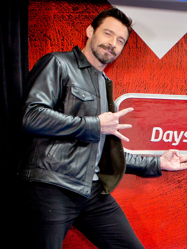 Hugh Jackman James X Men Days Future Past Jacket