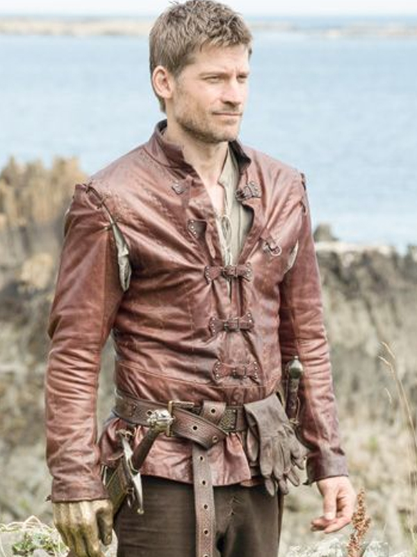Nikolaj Coster Waldau Game of Thrones Season 5 Jacket