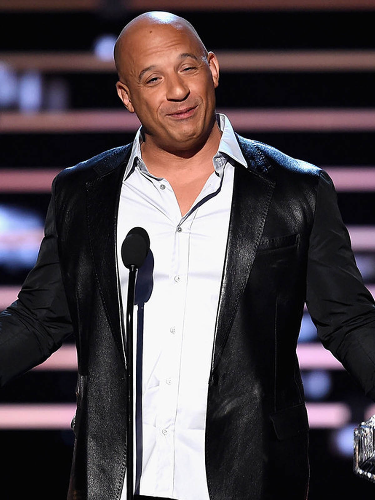 Vin Diesel Awards 2016 - Roaming Show Jackets