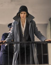 Porpentina Goldstein Fantastic Beasts Katherine Waterston Coat