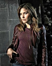 Sophia Bush Set Chicago PD New York Maroon Jackets