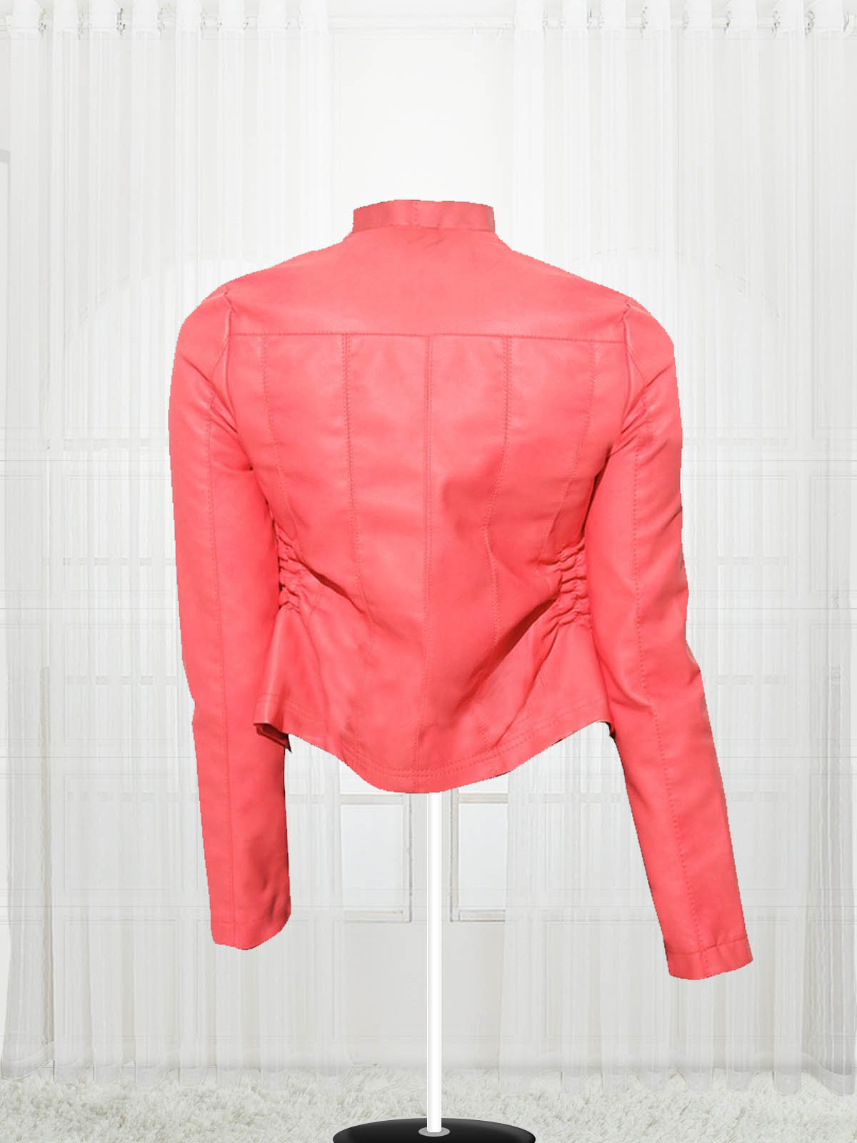 Super Stylish Coral Women’s Bonded Jacket