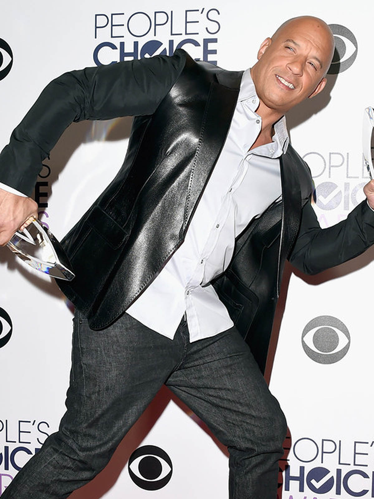 Vin Diesel Awards 2016 - Roaming Show Jackets