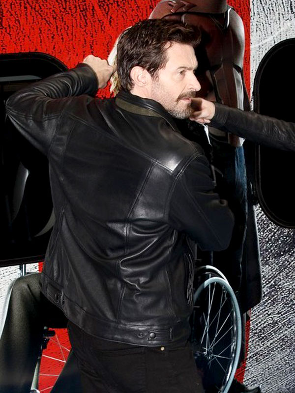 Hugh Jackman James X Men Days Future Past Jacket