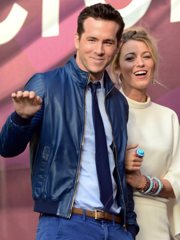 27 Times Blake Lively And Ryan Reynolds Jacket