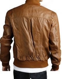 4 Pockets Slim Fit Bomber Leather Jackets 4 Pockets Slim Fit Bomber Leather Jackets