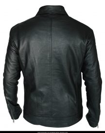 Aaron Paul Need For Speed Black Leather Jackets Aaron Paul Need For Speed Black Leather Jackets