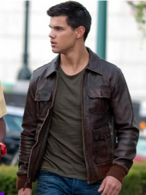 Abduction Taylor Lautner Jacket
