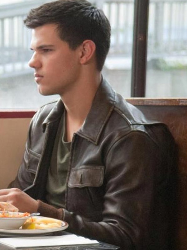 Abduction Taylor Lautner Jacket