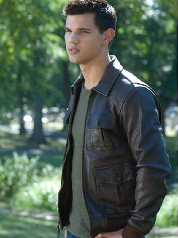 Abduction Taylor Lautner Jacket
