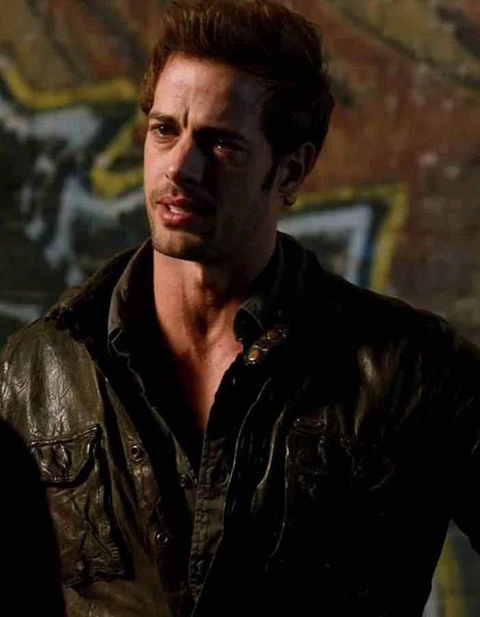 Addicted Movie William Levy Leather Jacket