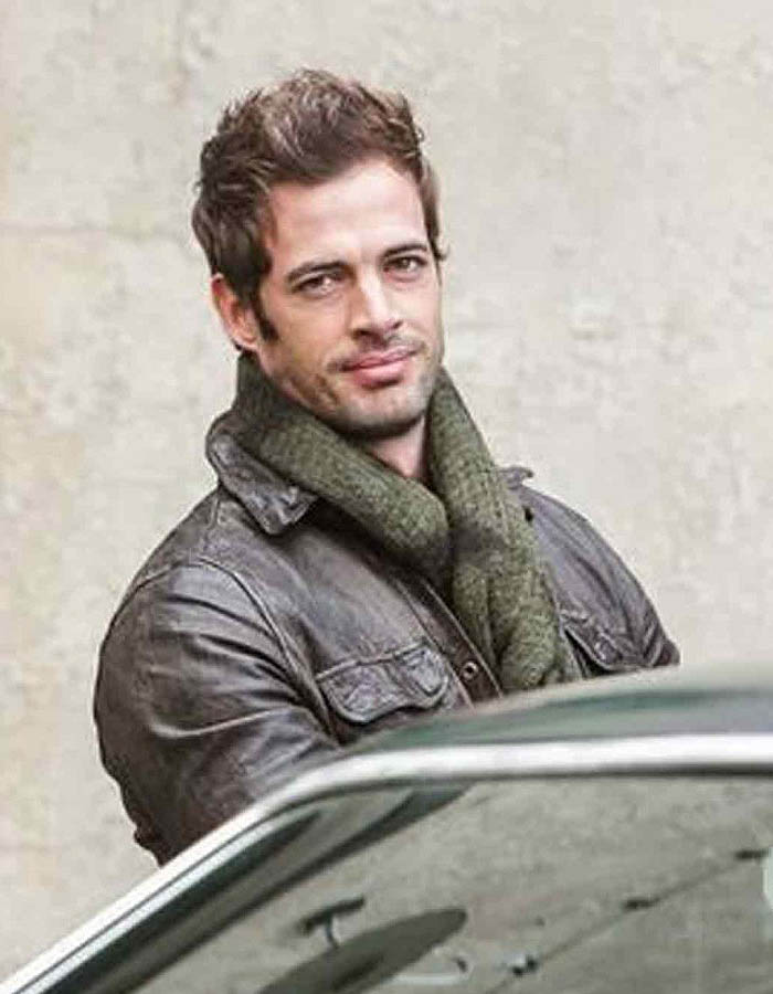 Addicted Movie William Levy Leather Jacket