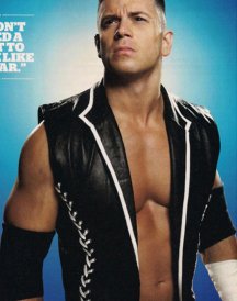 Alex Riley Black Leather Vest