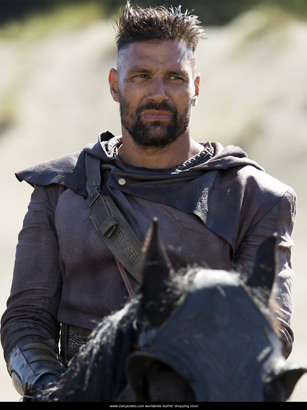 Allanon Druid Shannara Chronicles Leather Costume Coat