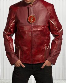 American Television Series Grant Gustin The Flash Jacket