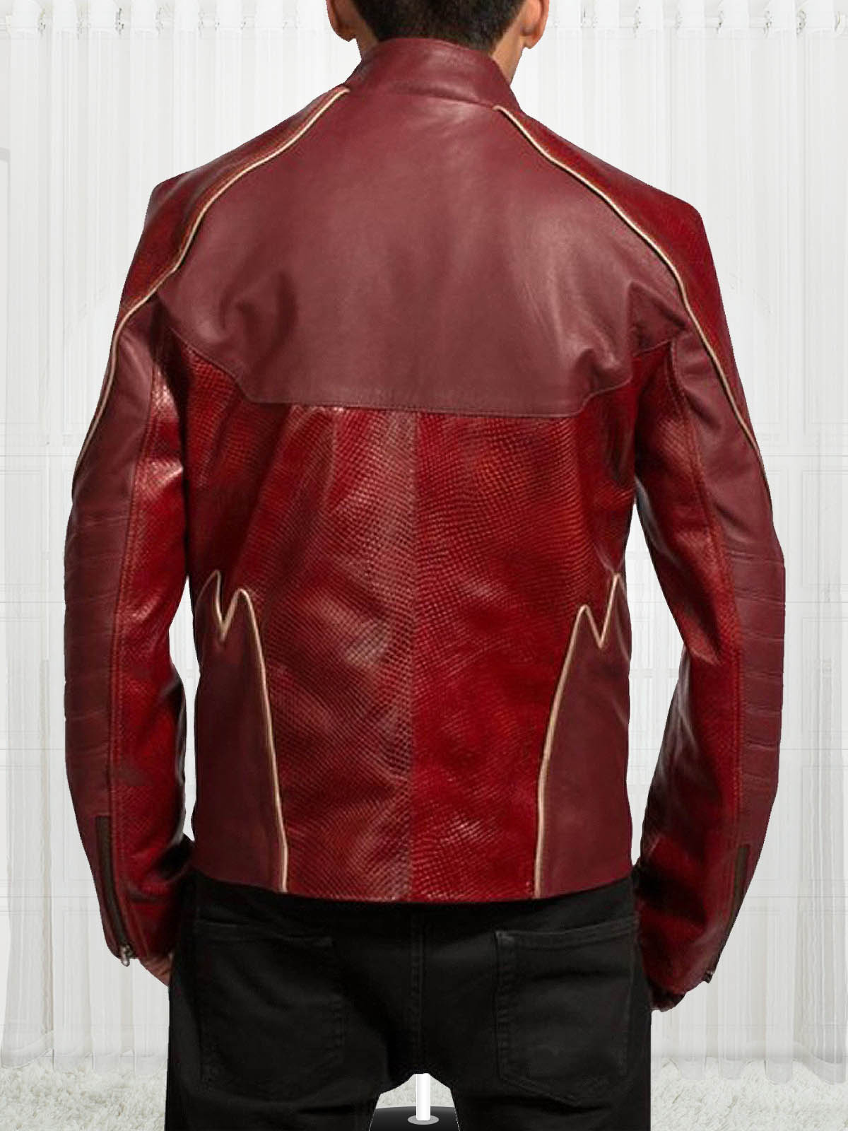 American Television Series Grant Gustin The Flash Jackets