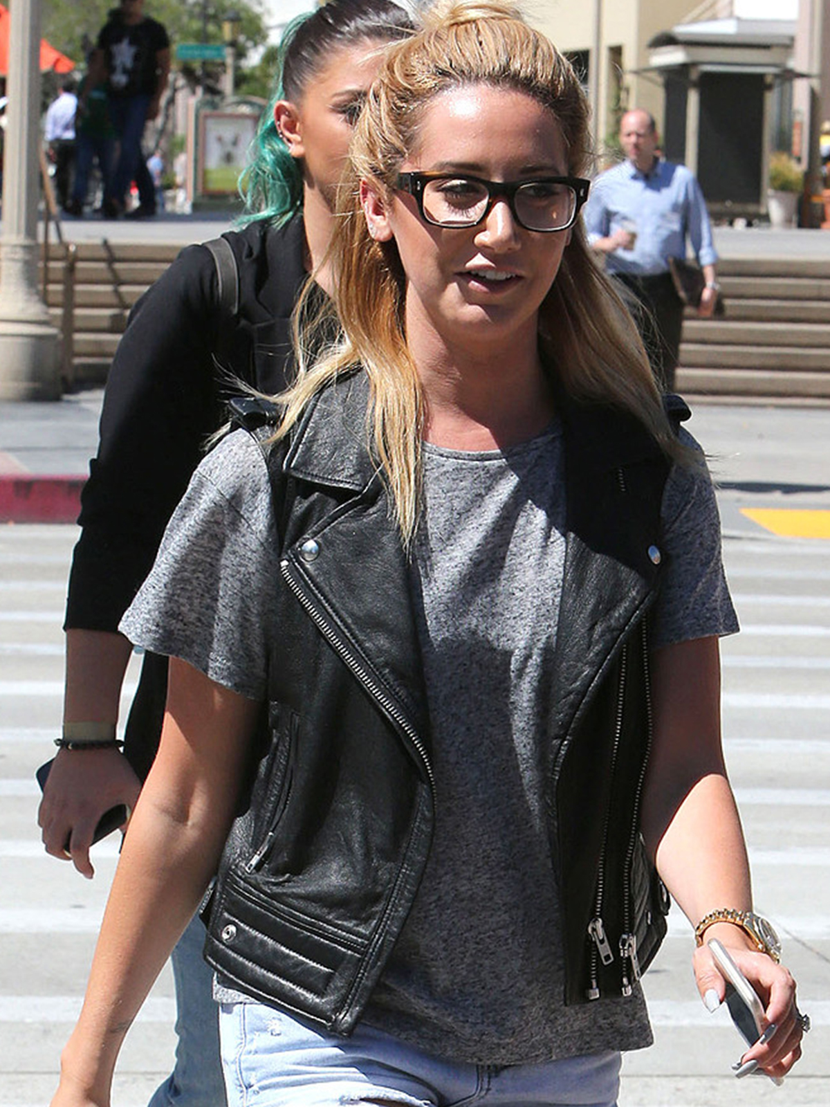 Ashley Tisdale Trendy Vest